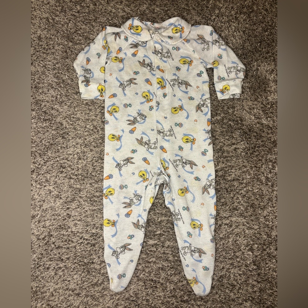 Vintage 1996 Looney Tunes Gerber One Piece